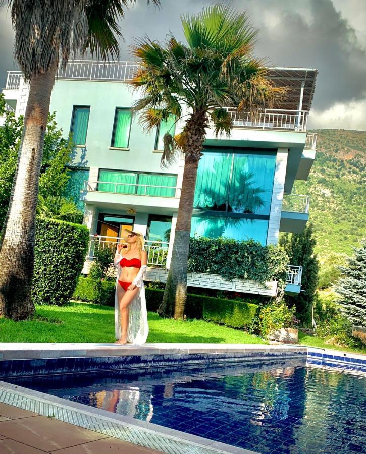 Family Beach Swimming Pool Villa Luanit Tragjas ภายนอก รูปภาพ
