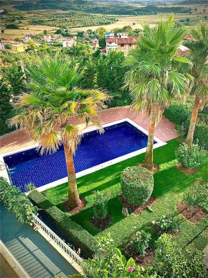 Family Beach Swimming Pool Villa Luanit Tragjas ภายนอก รูปภาพ