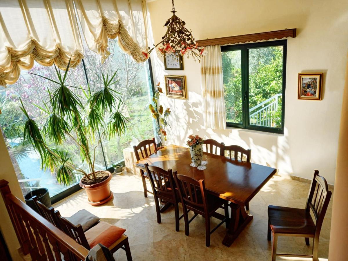 Family Beach Swimming Pool Villa Luanit Tragjas ภายนอก รูปภาพ